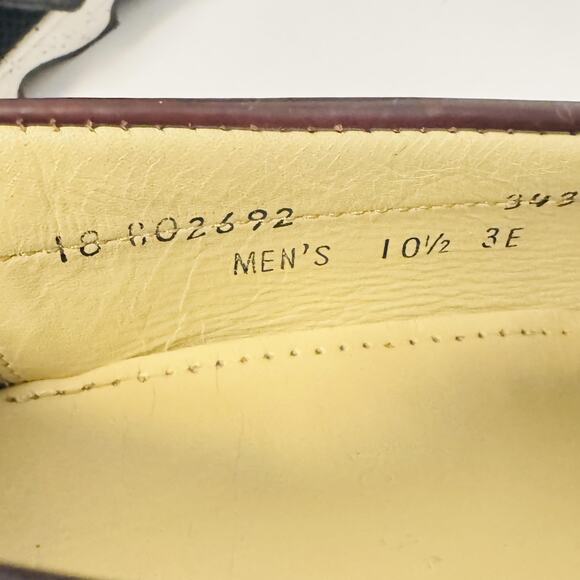 Cole Haan Men’s Tassel Loafers in Burgundy Leather main image 6